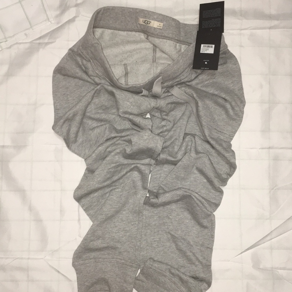 🔥Ugg men’s terry knit joggers size m.